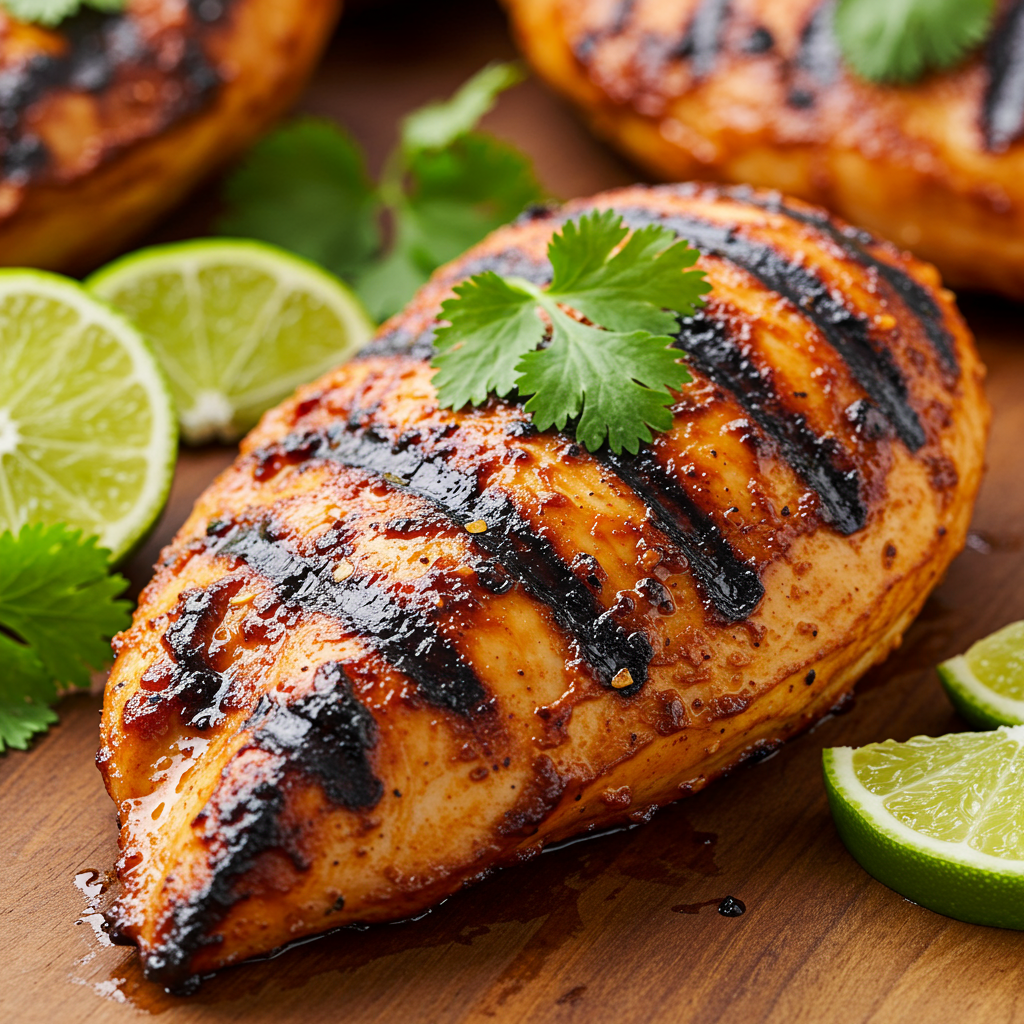 10. Spicy Chipotle Lime Chicken