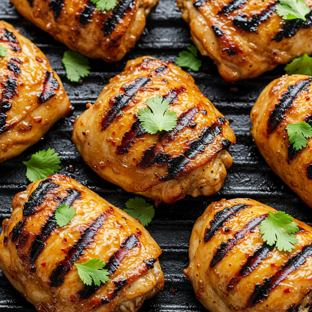 10. Spicy Honey Lime Grilled Chicken