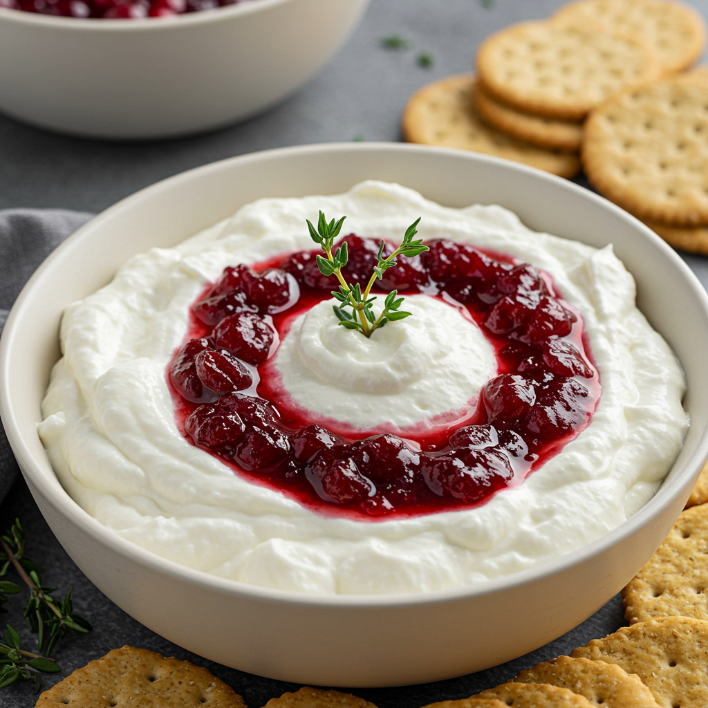10. Whipped Feta &amp; Cranberry Dip