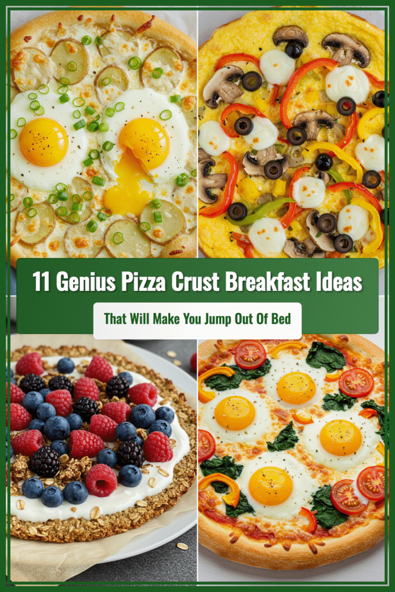 11 Genius Pizza Crust Breakfast Ideas That’ll Make You Jump Out of Bed