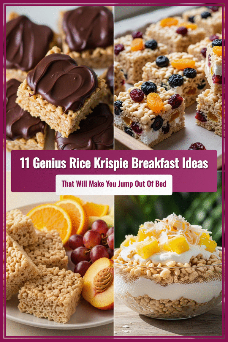 11 Genius Rice Krispie Breakfast Ideas That’ll Make You Jump Out of Bed