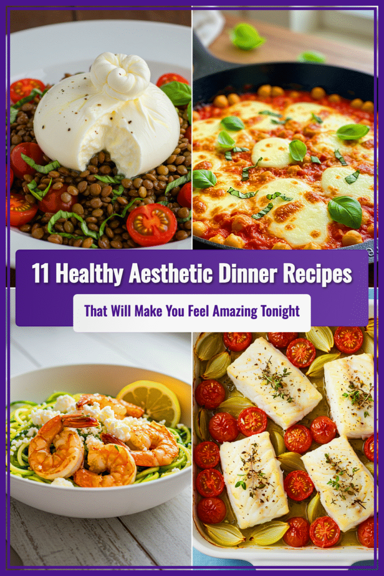 11 Healthy Aesthetic Dinner Recipes That’ll Make You Feel Amazing Tonight