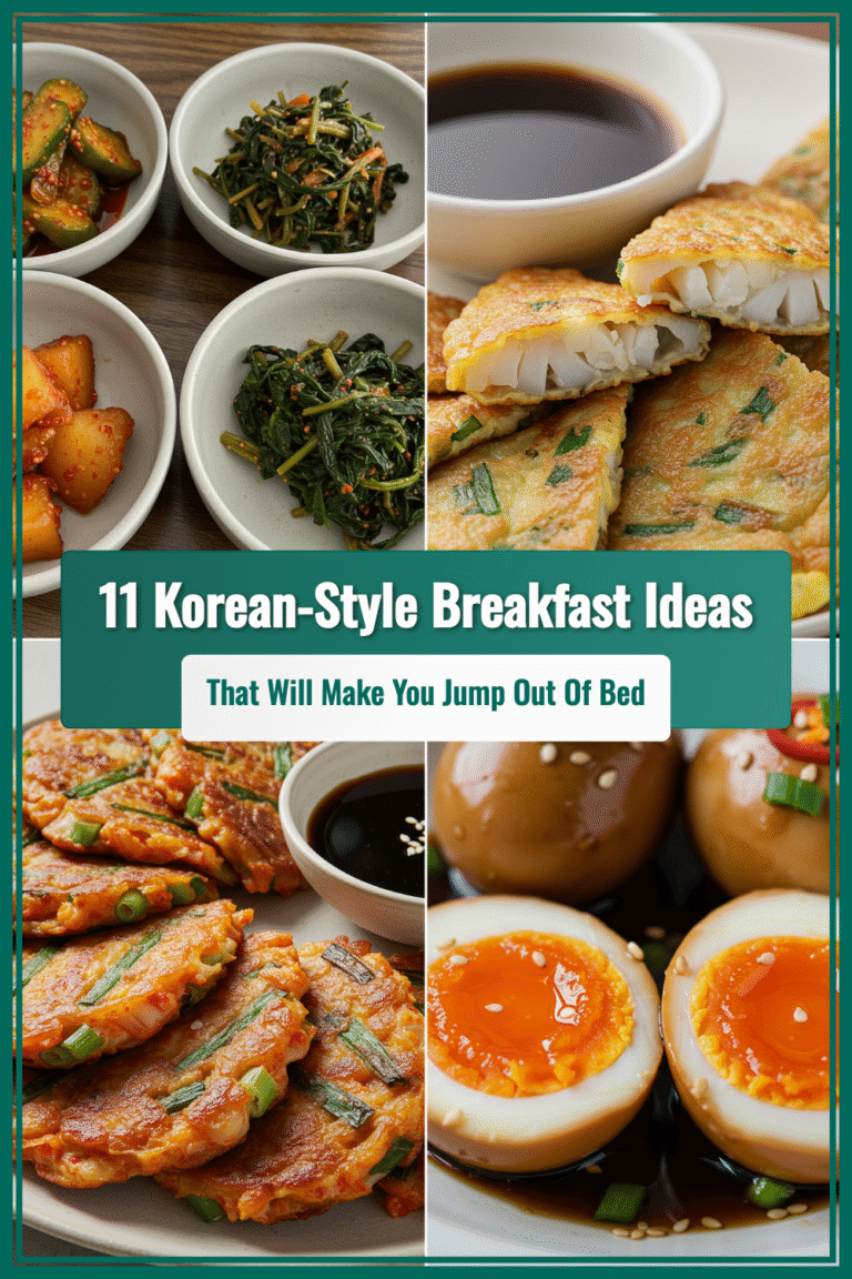 11 Korean-Style Breakfast Ideas That’ll Make You Jump Out of Bed