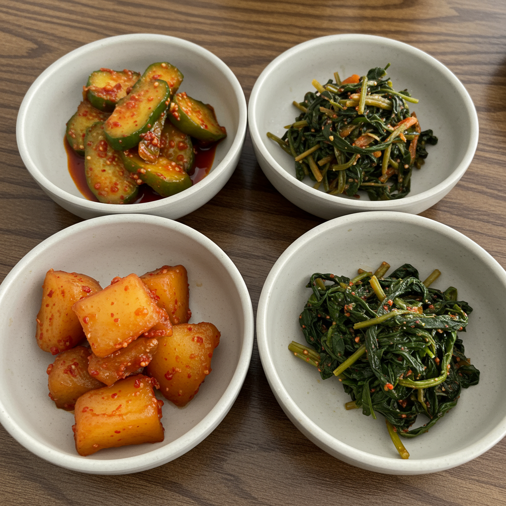11. Banchan (Korean Side Dishes) for Breakfast