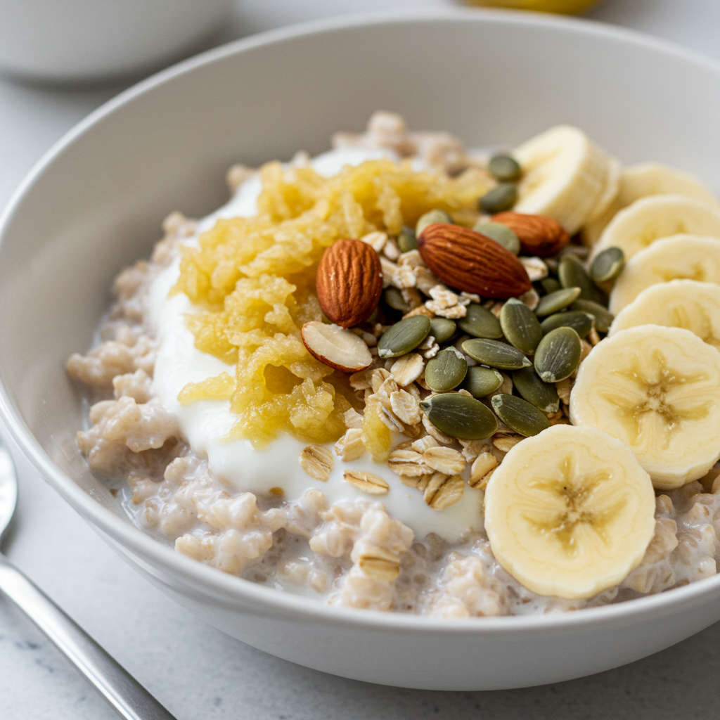 11. Bircher Muesli with Apple &amp; Banana