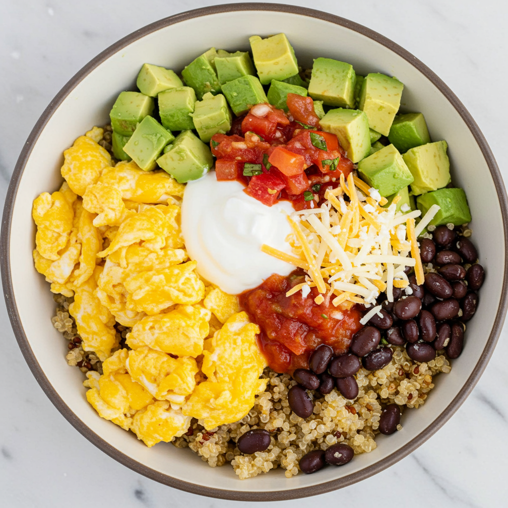 11. Breakfast Burrito Bowl