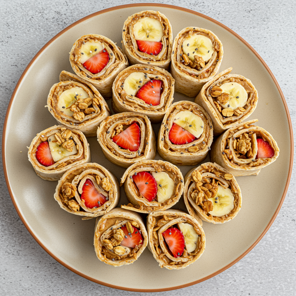 11. Breakfast Sushi Rolls
