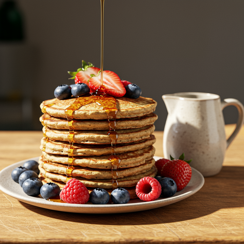11. Classic Banana Pancakes