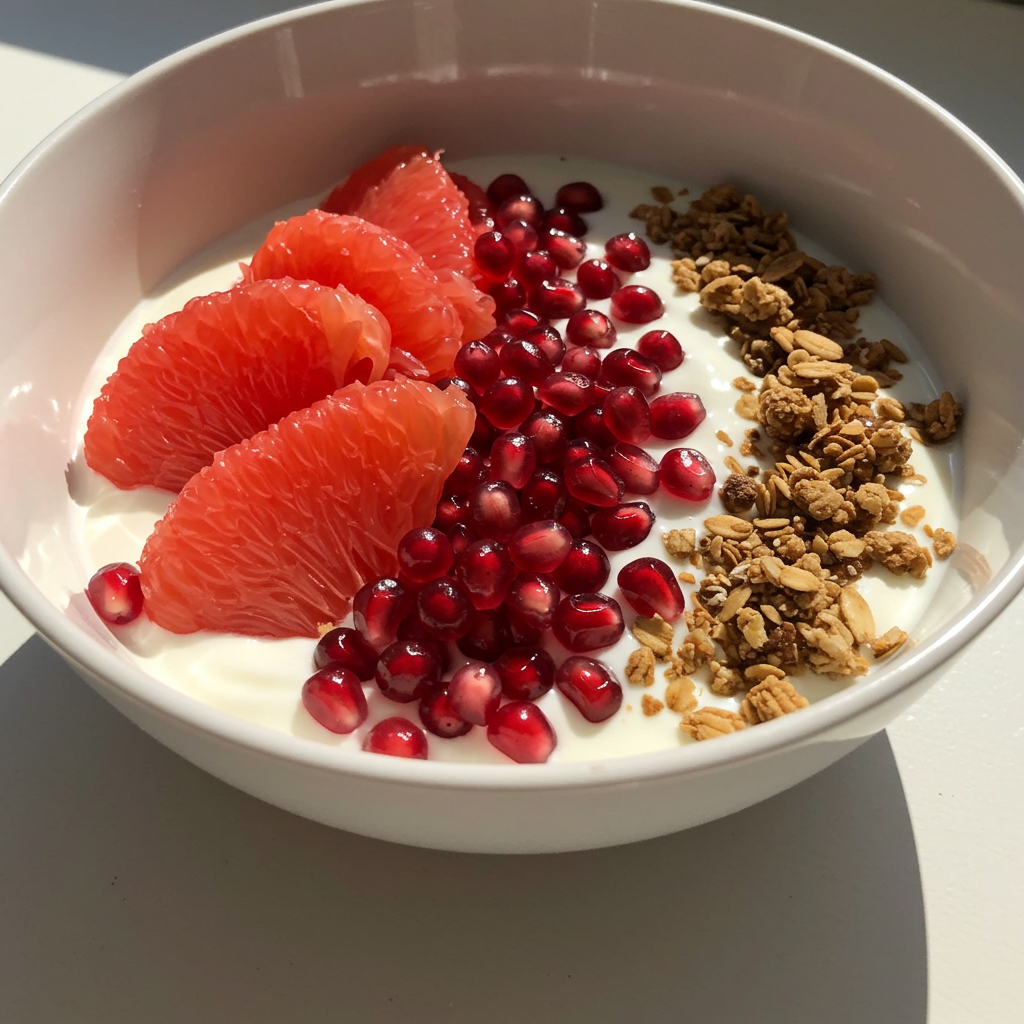 11. Grapefruit Pomegranate Sunrise Bowl