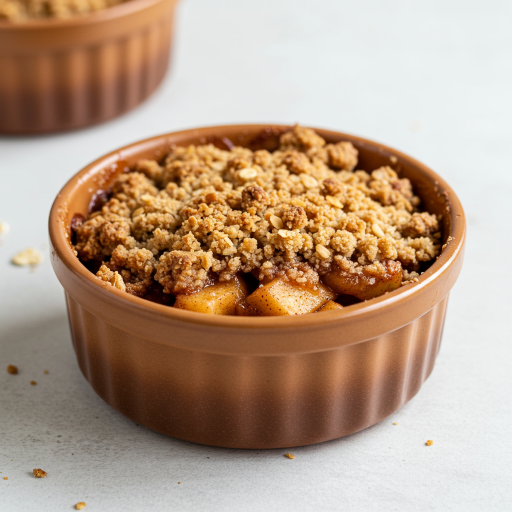 11. Healthy Apple Crumble