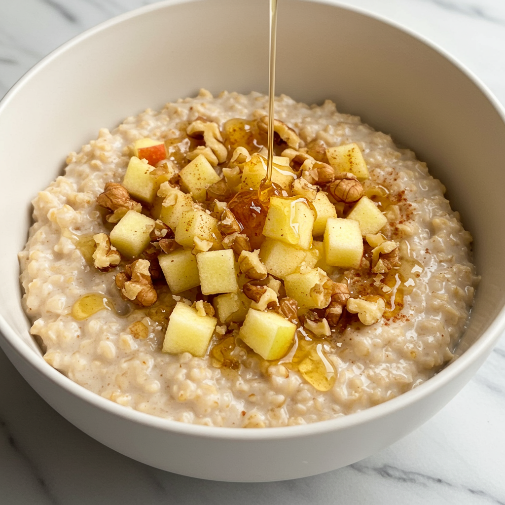 11. Oatmeal with Apple and Cinnamon