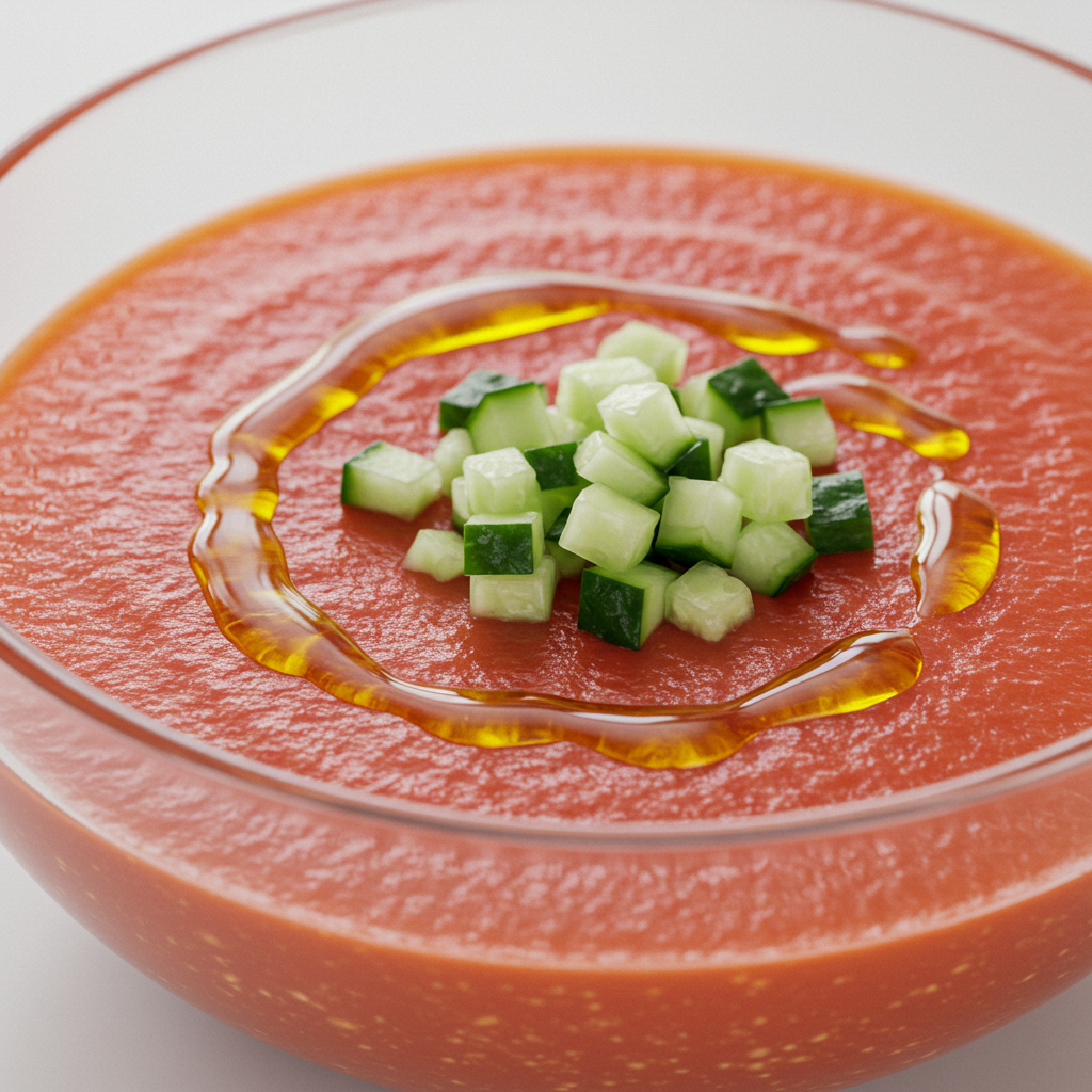 11. Spanish Gazpacho