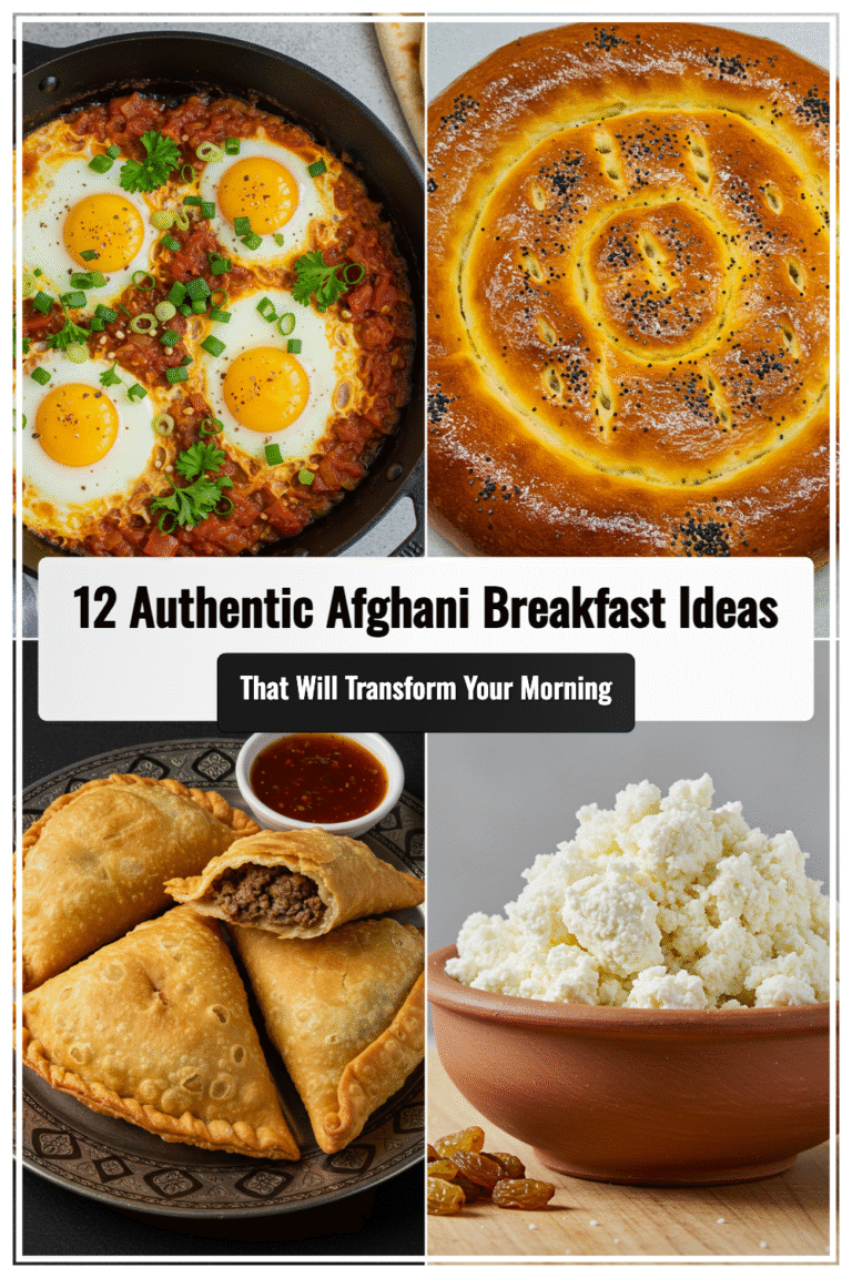 12 Authentic Afghani Breakfast Ideas That’ll Transform Your Morning