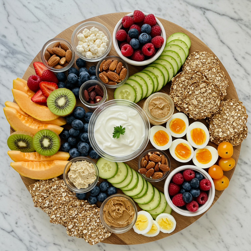 12. Breakfast Charcuterie Board