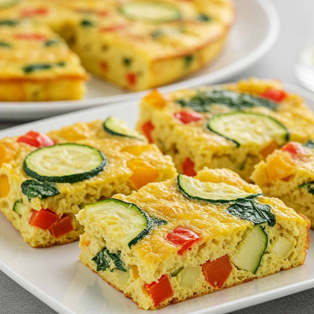12. Breakfast Frittata Slices