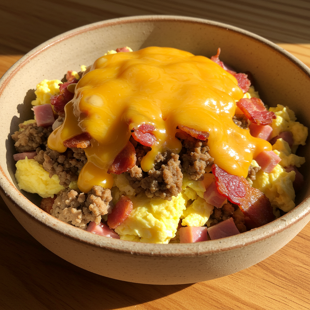 12. Carnivore Breakfast Bowl