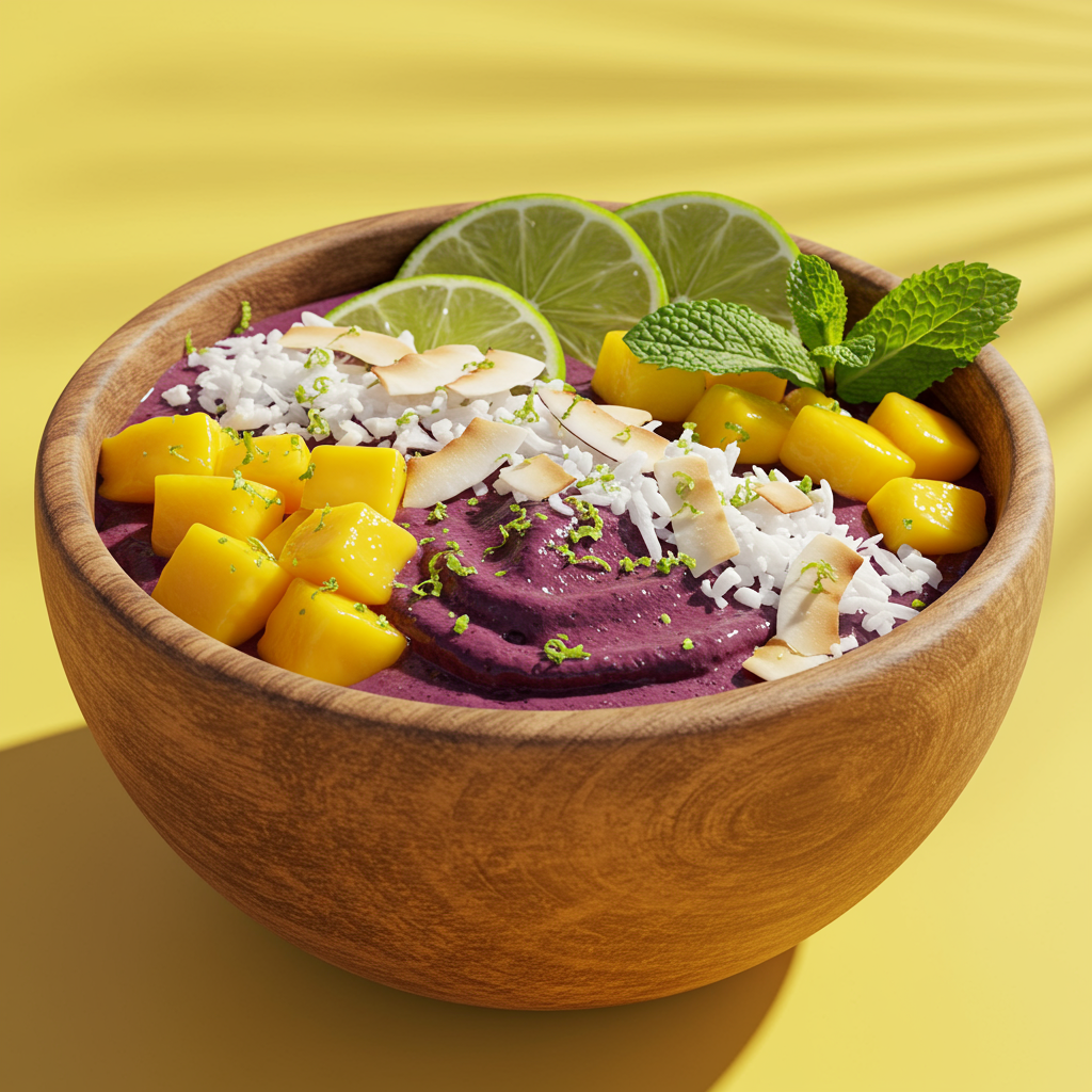 12. Coconut Lime Bowl