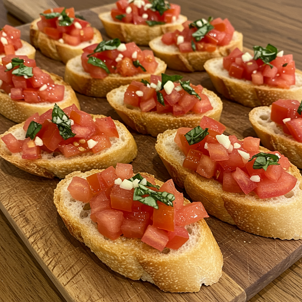 12. Italian Bruschetta