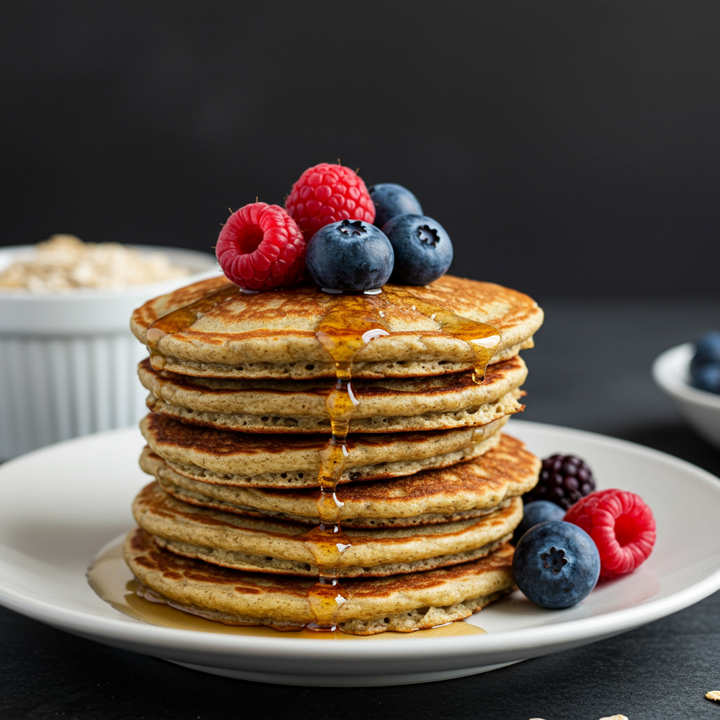 12. Protein-Packed Pancakes