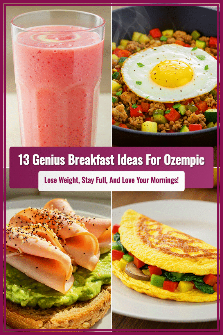 13 Genius Breakfast Ideas for Ozempic: Lose Weight, Stay Full, and Love Your Mornings!