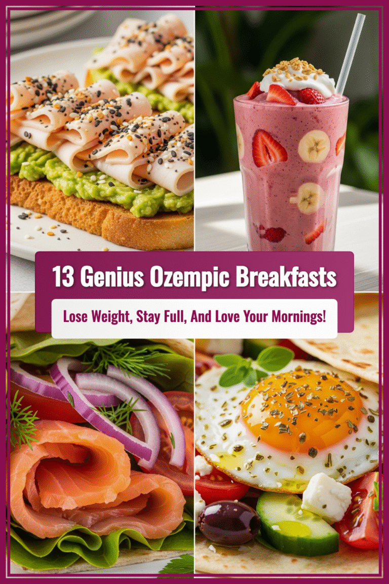13 Genius Breakfast Ideas for Ozempic: Lose Weight, Stay Full, and Love Your Mornings!