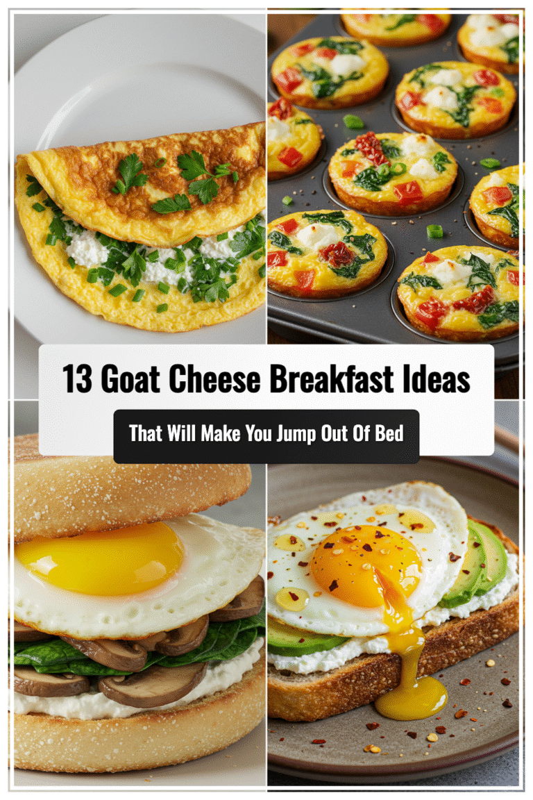 13 Goat Cheese Breakfast Ideas That’ll Make You Jump Out of Bed