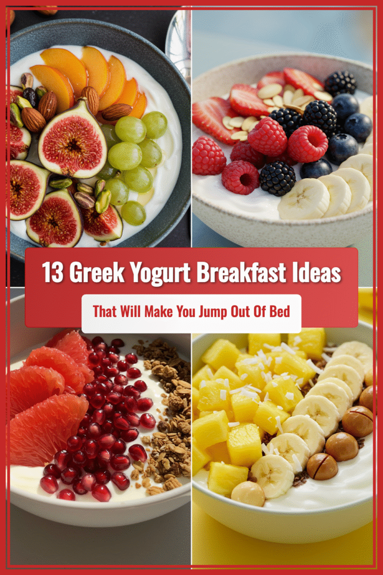13 Greek Yogurt Breakfast Ideas That Will Make You Jump Out of Bed