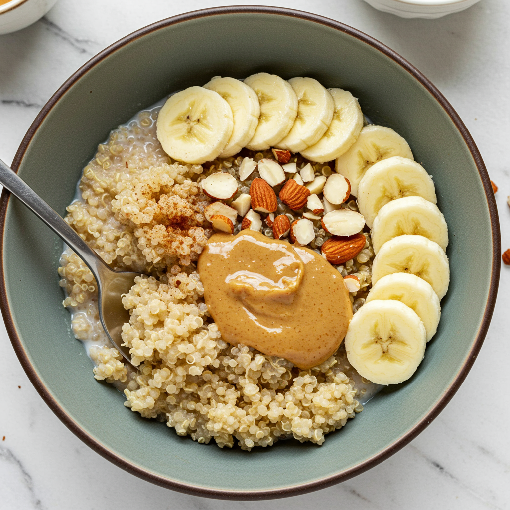 13. Breakfast Quinoa Bowl