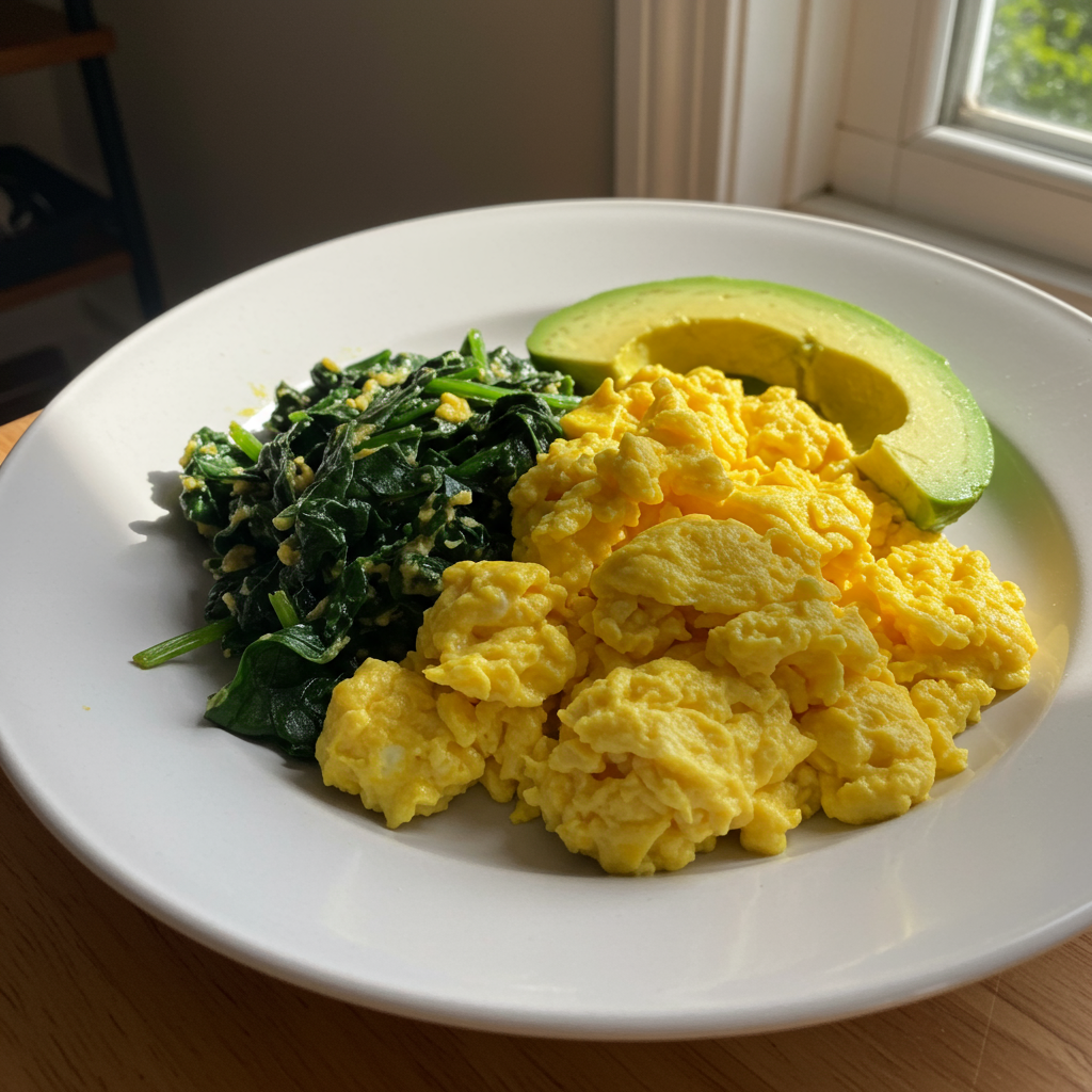 13. Golden Turmeric Scrambled Eggs