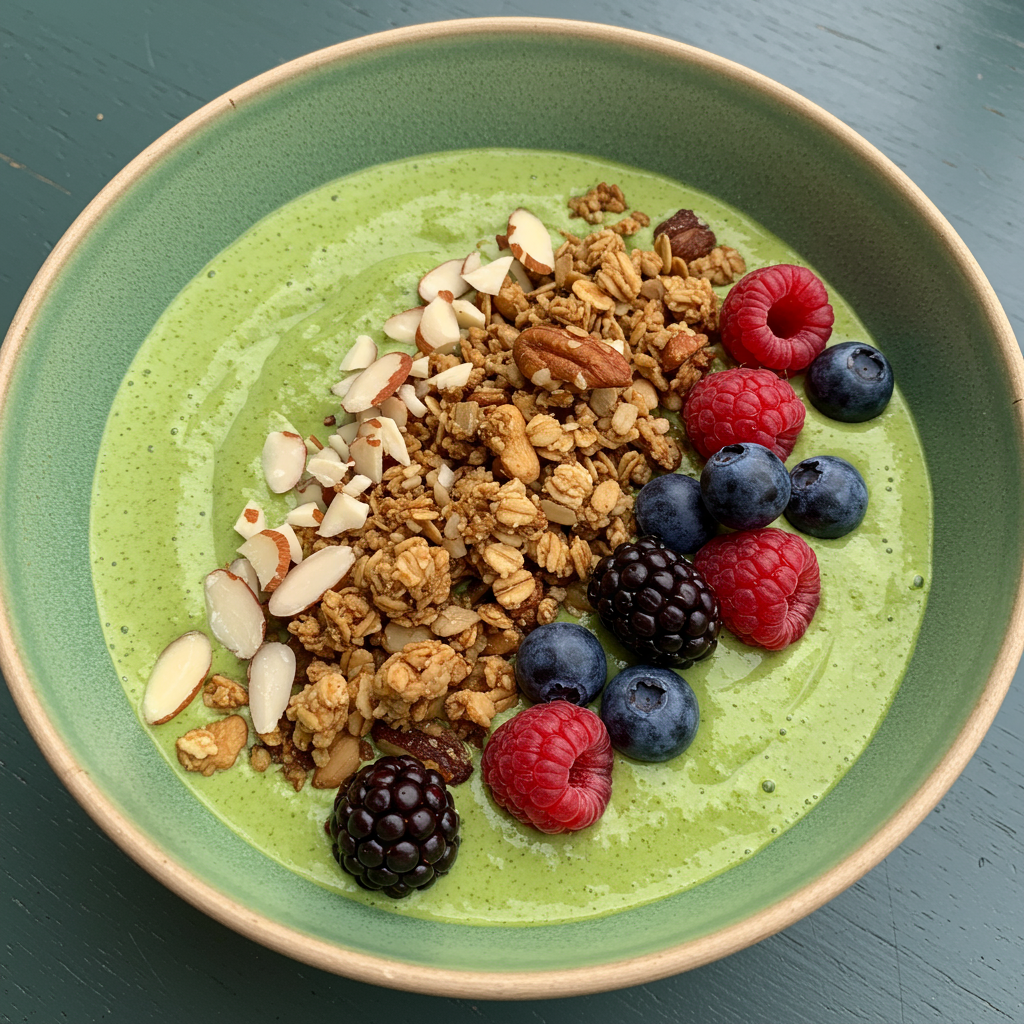13. Green Tea Matcha Bowl
