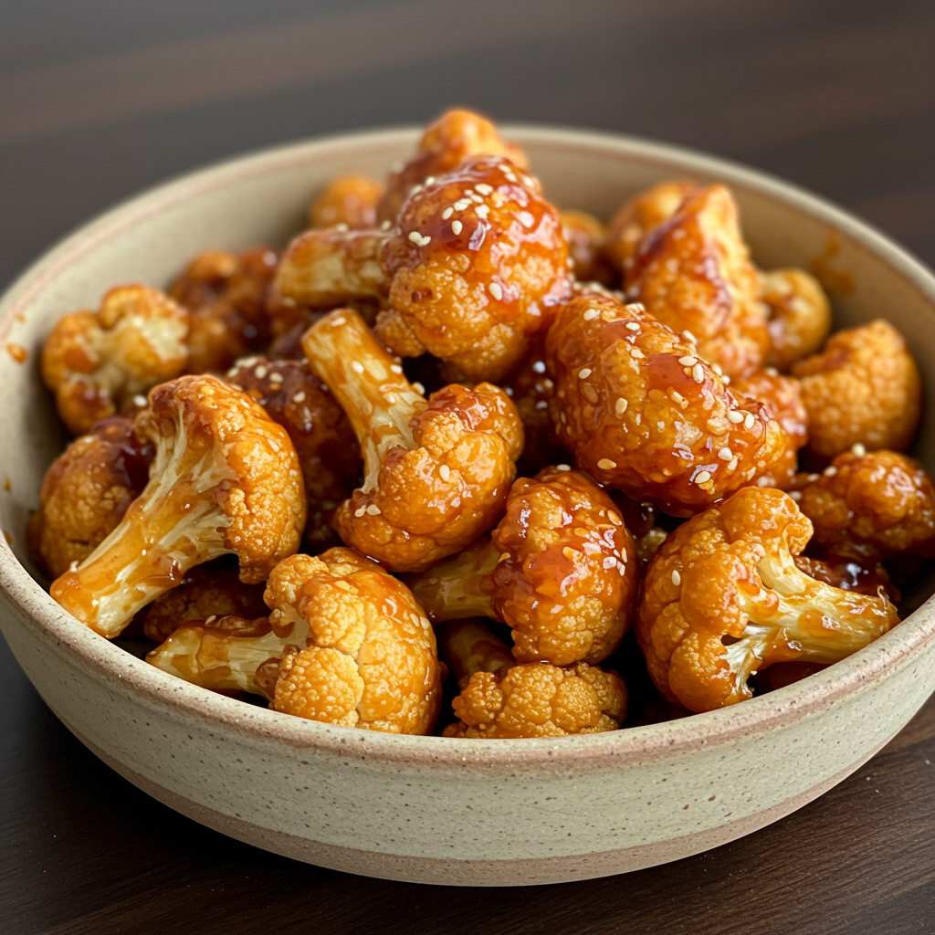 13. Korean BBQ Cauliflower Wings