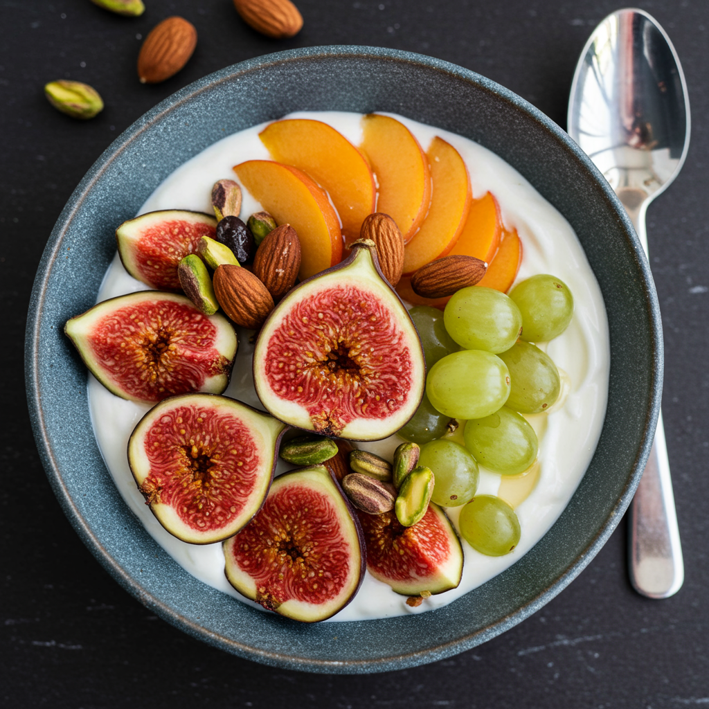13. Mediterranean Greek Yogurt Bowl