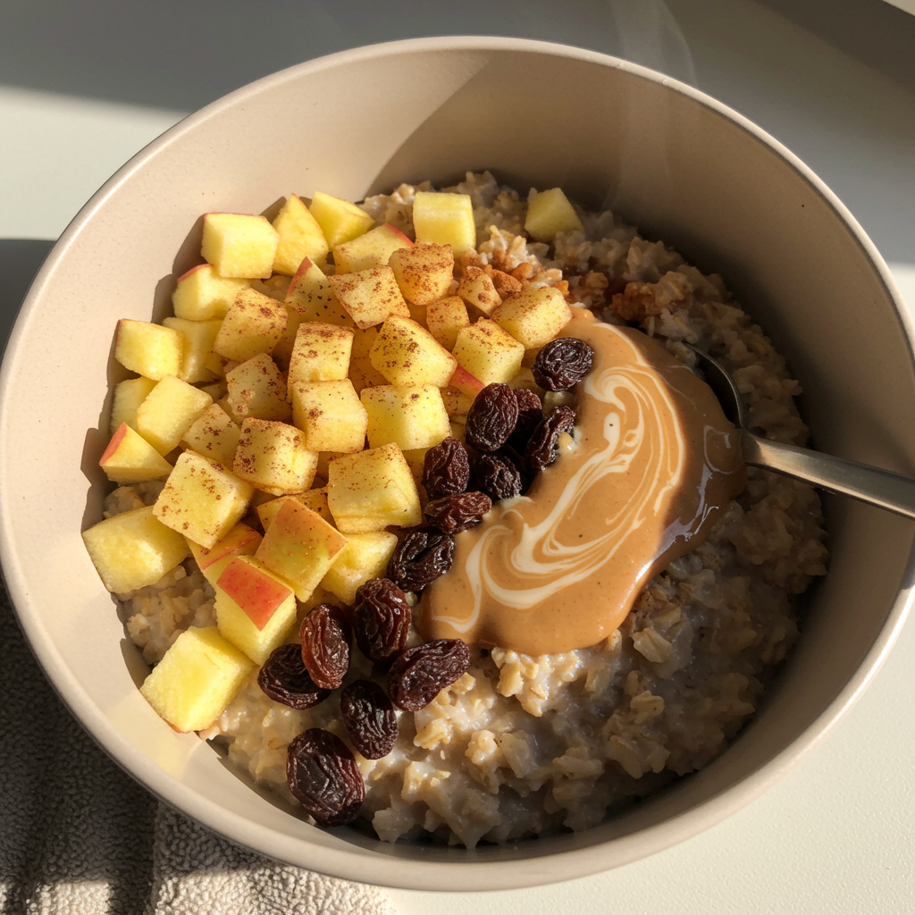 13. Oatmeal With Fun Mix-Ins