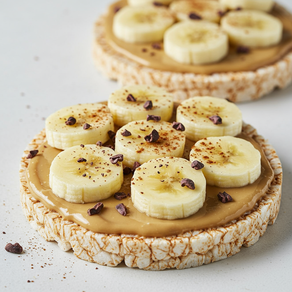 13. Tahini, Banana &amp; Cacao Nibs