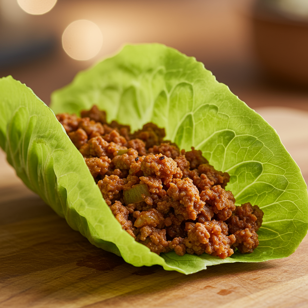 14. Breakfast Tacos (Lettuce Wraps)