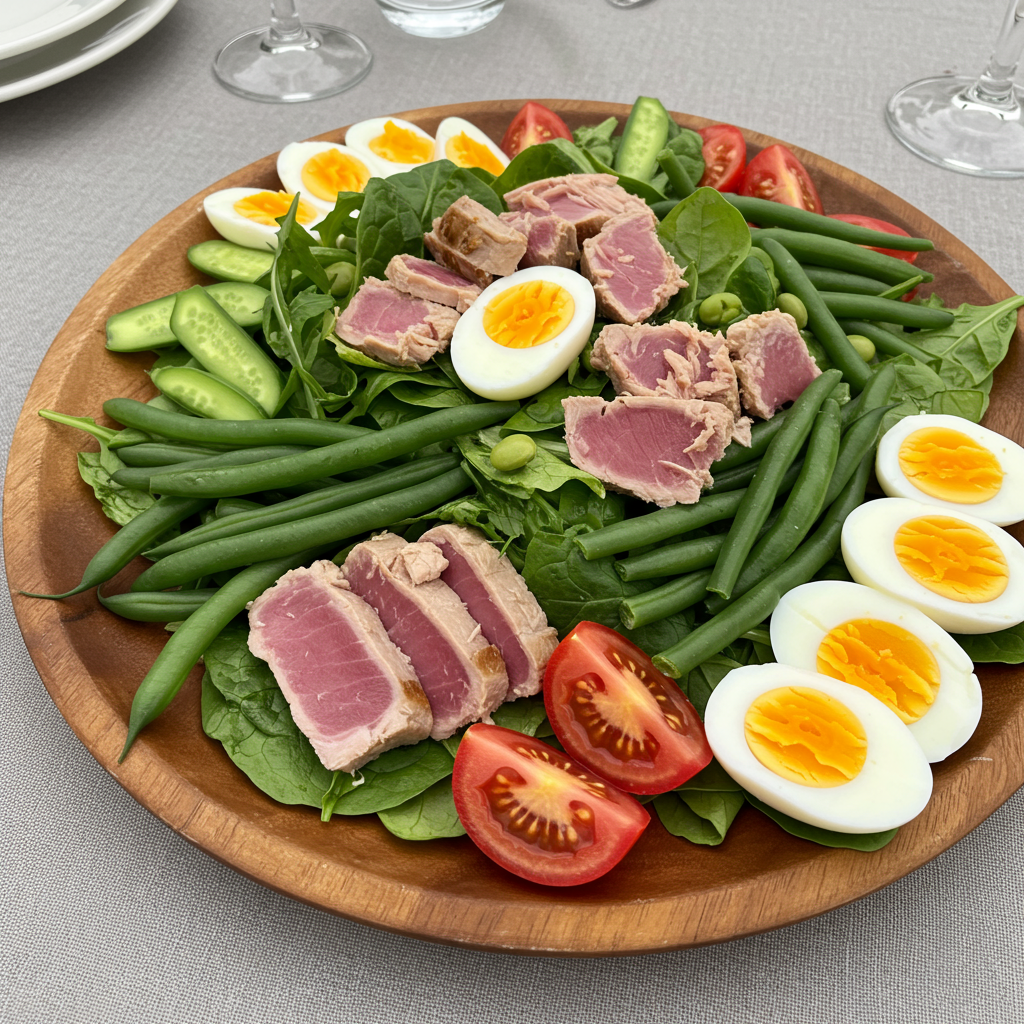 14. French Salade Niçoise