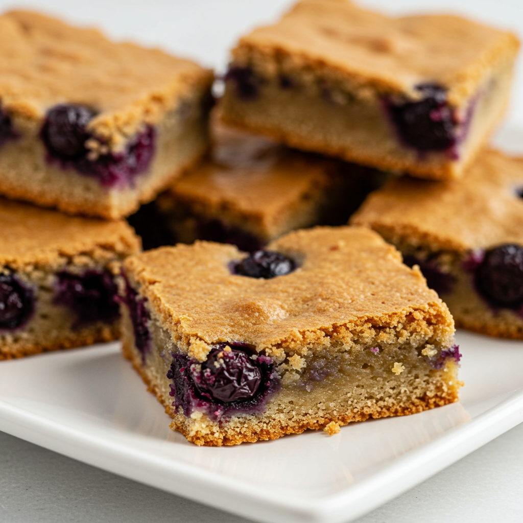 14. Healthy Blondies