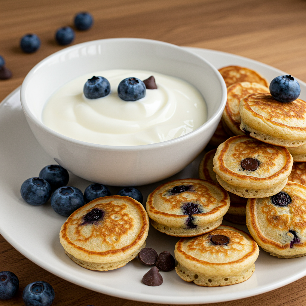 14. Mini Pancake Bites