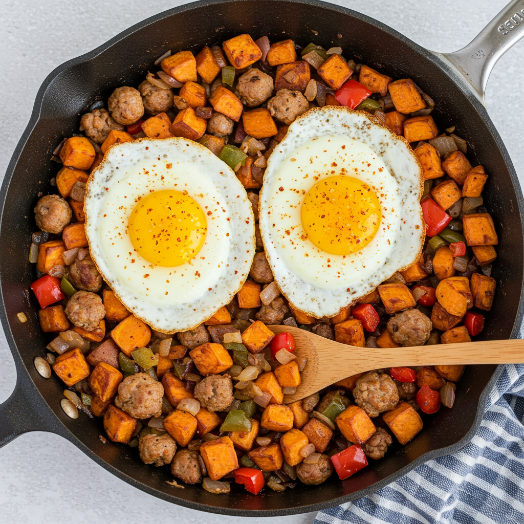 14. Turkey Sausage Breakfast Hash