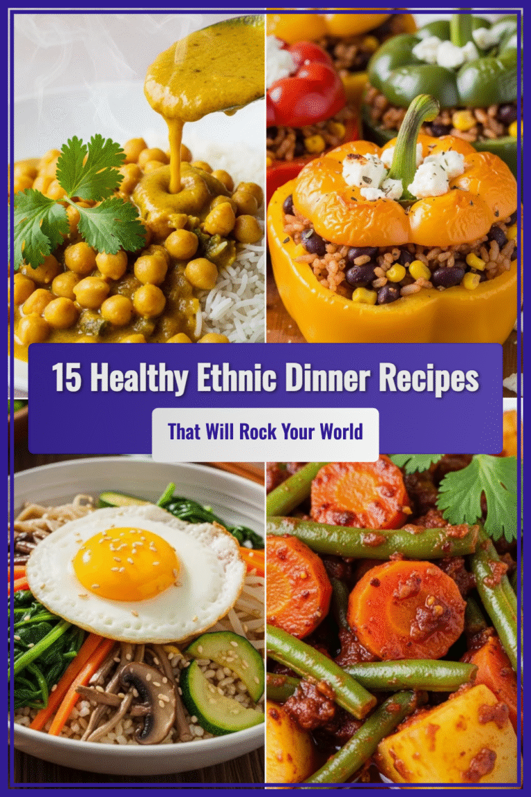 15 Amazing Healthy Ethnic Dinner Recipes That’ll Rock Your World