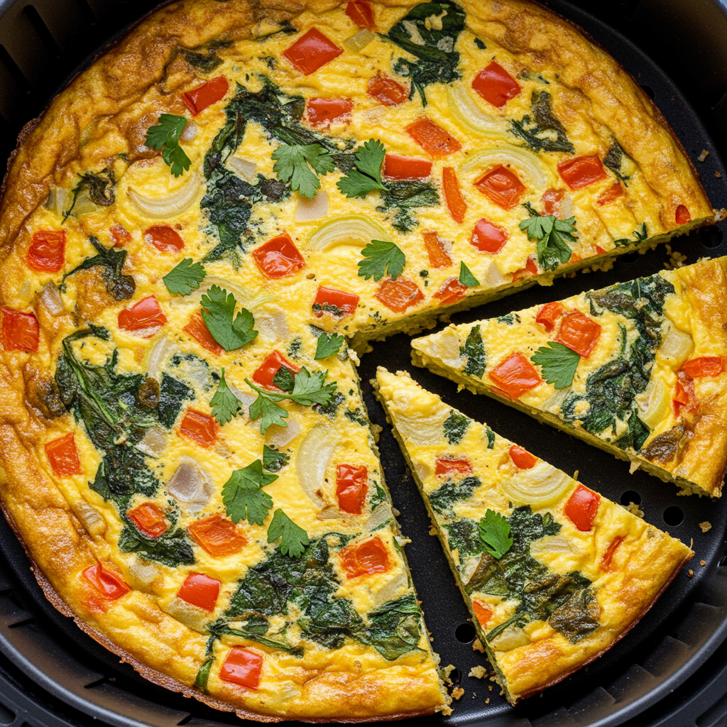 15. Air Fryer Breakfast Frittata