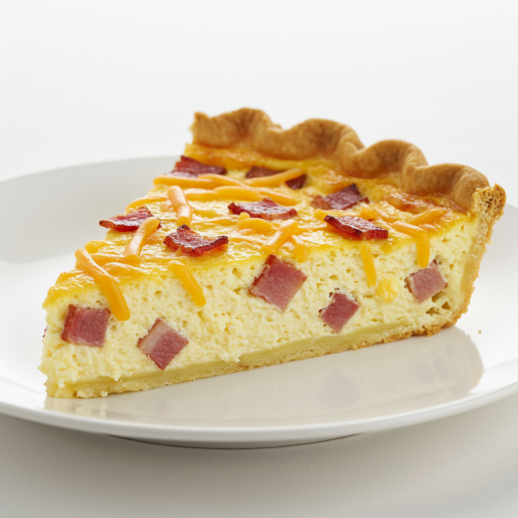 15. Carnivore Quiche