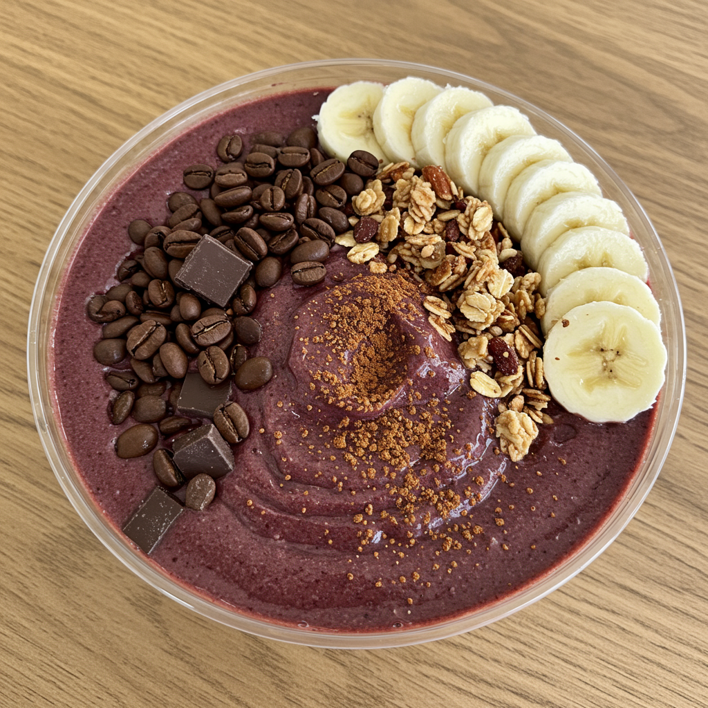 15. Espresso Chocolate Bowl