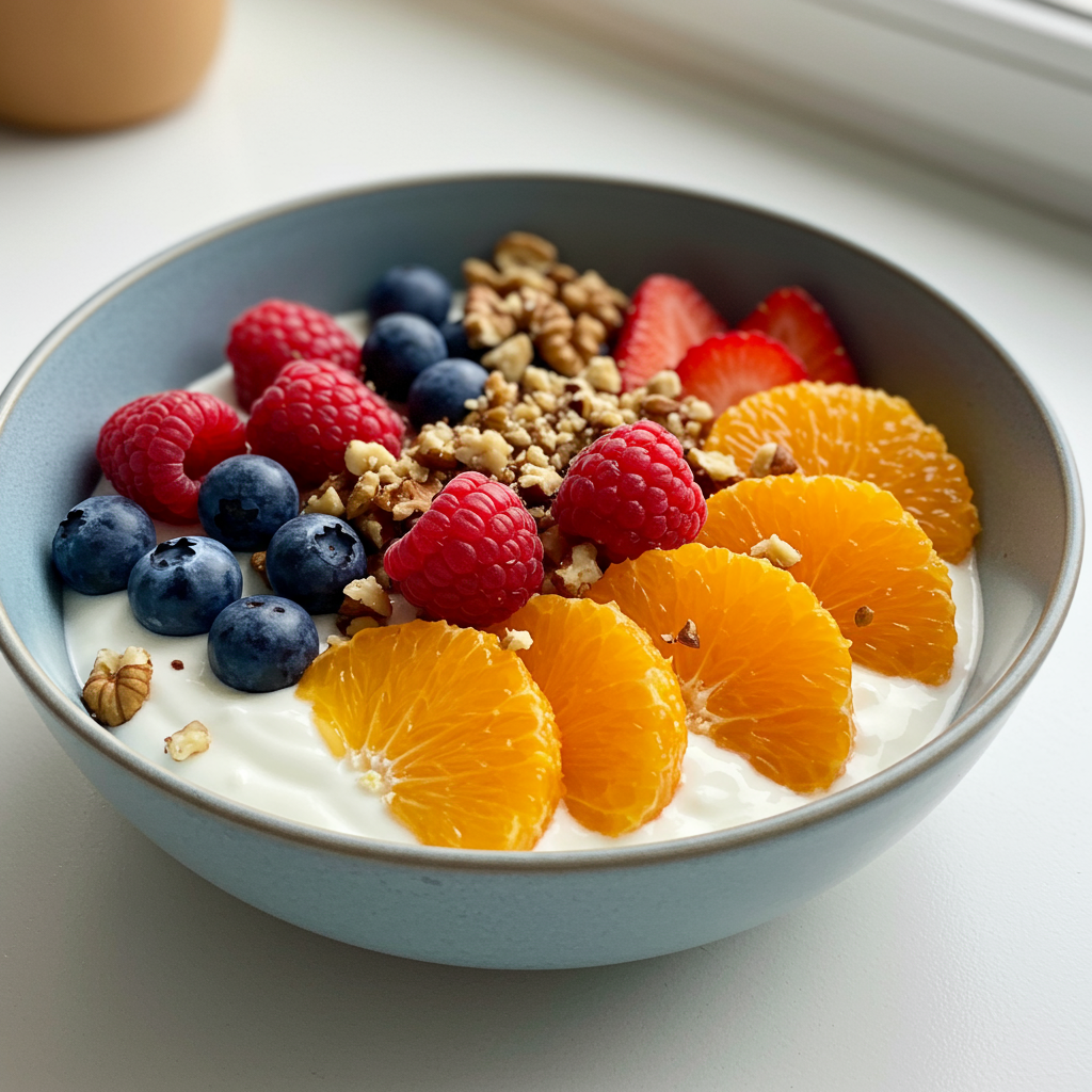 15. Fruit & Nut Breakfast Bowl