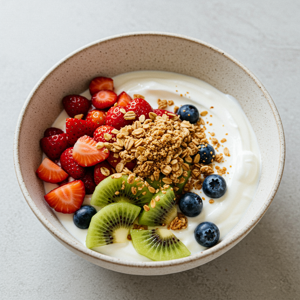 15. Fruit & Yogurt Bowl