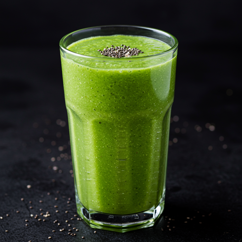 15. Green Tea Smoothie