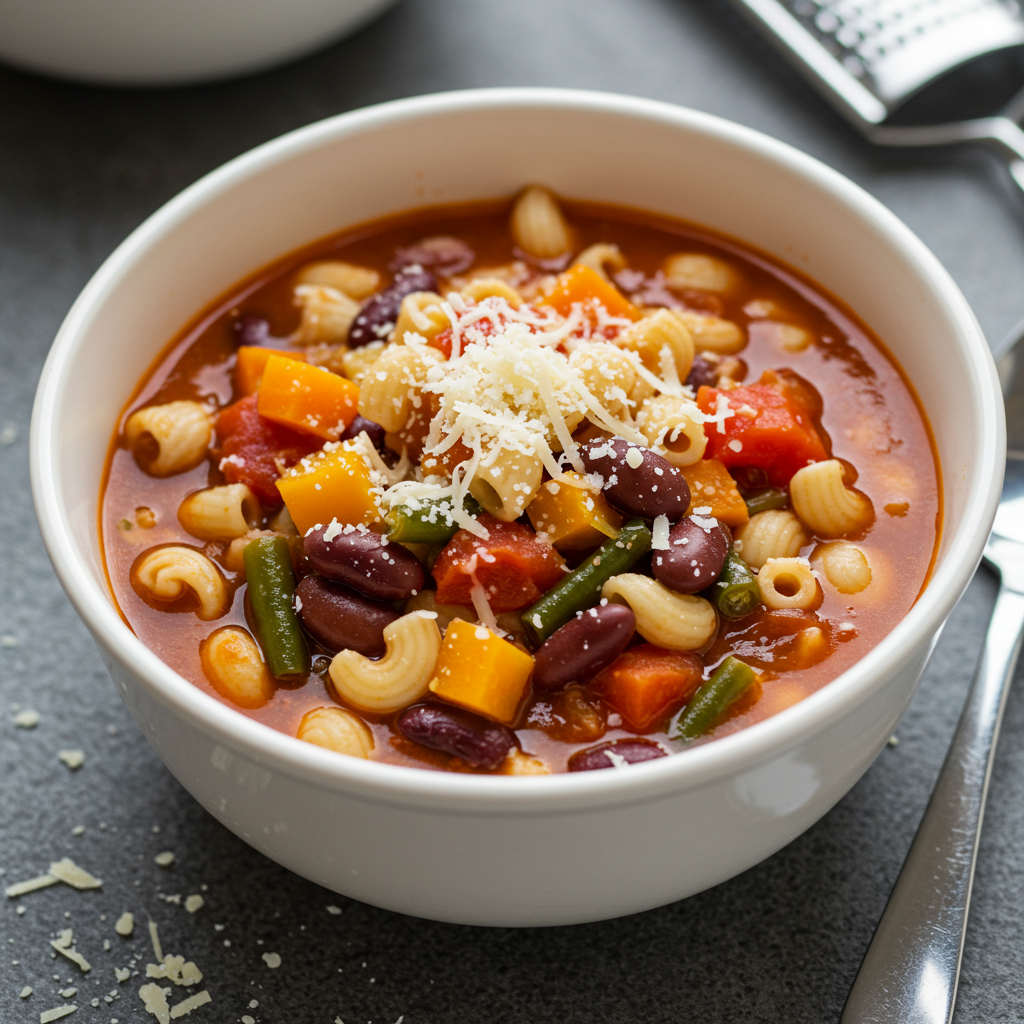 15. Italian Minestrone Soup