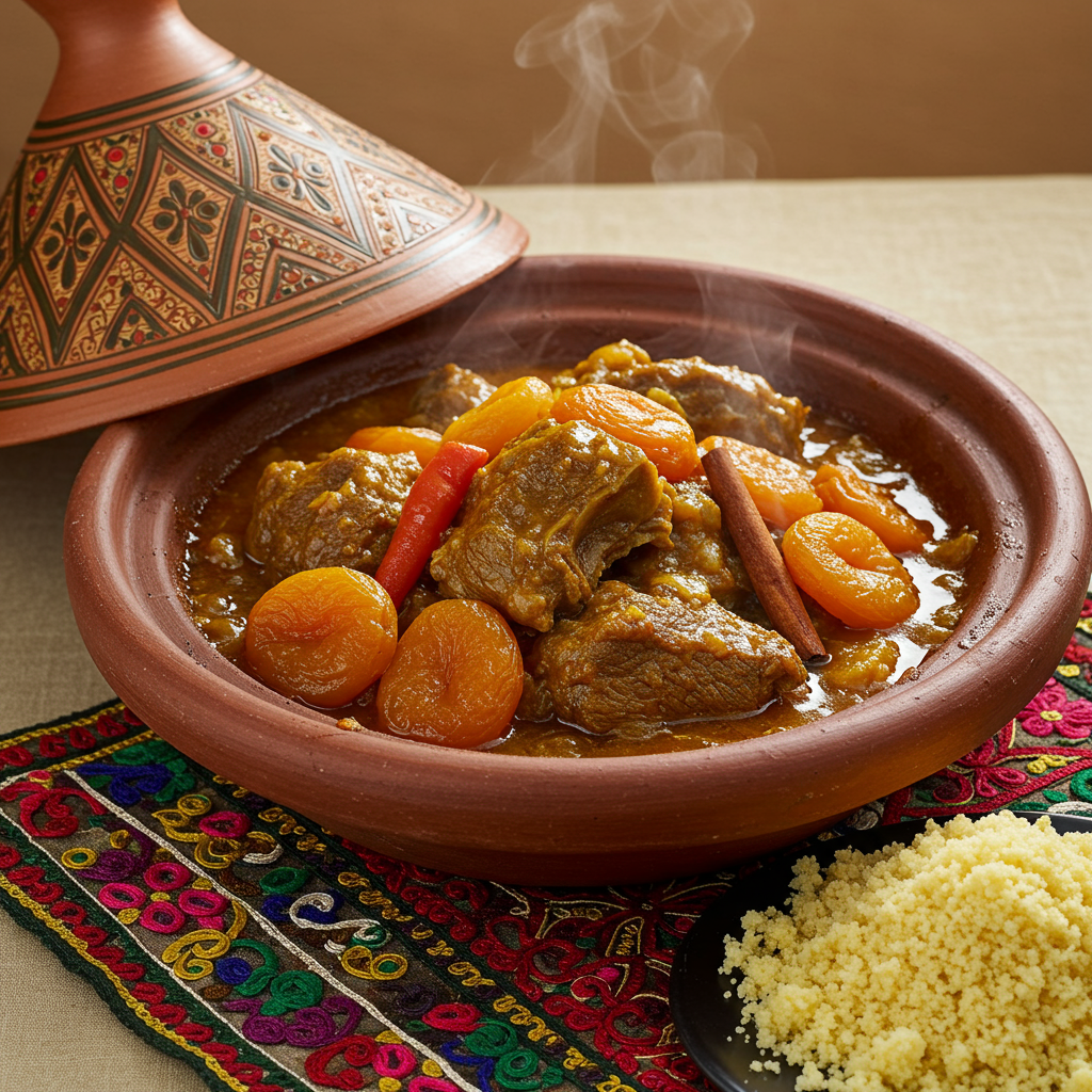 15. Moroccan Spiced Lamb Tagine