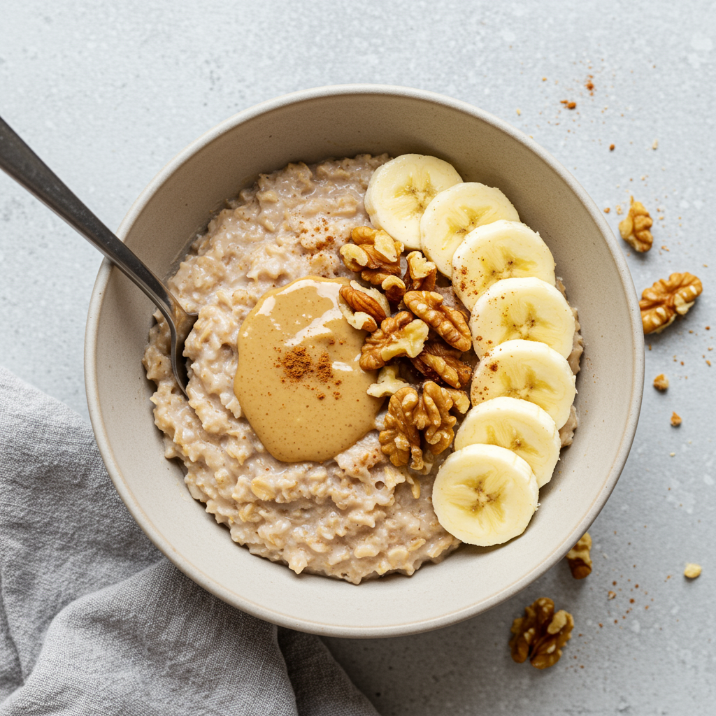 15. Protein-Packed Oatmeal