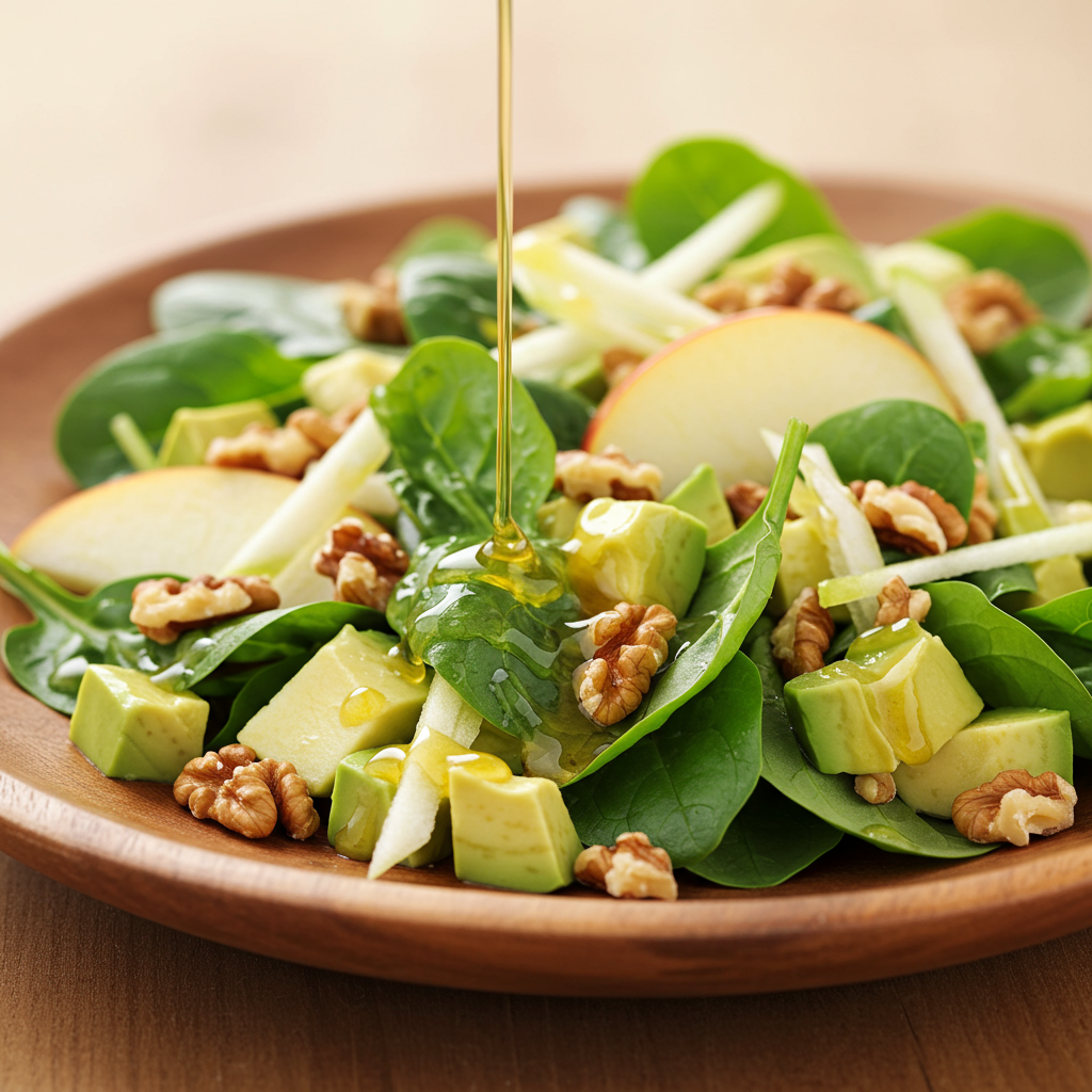 16. Avocado & Apple Walnut Salad